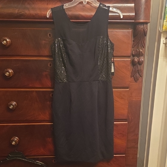 Vince Camuto Little Black Dress - Picture 1 of 7